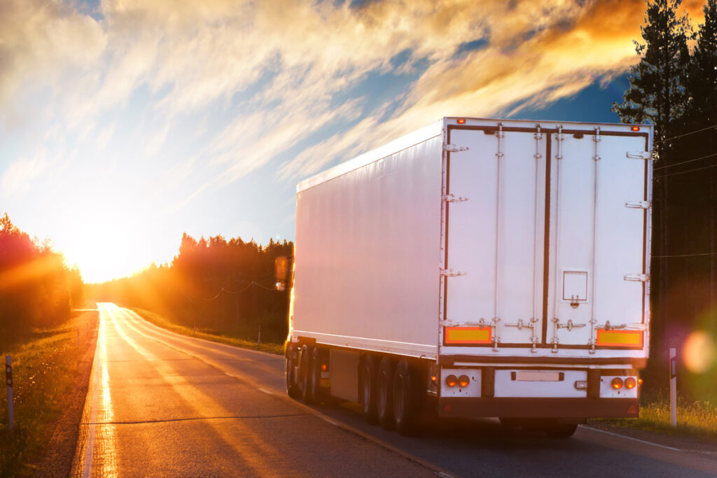 delivery-truck-on-road